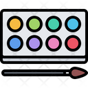 پیش‌نمایش فایل paint-palette-5888755 از پک هنر