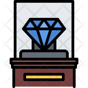 پیش‌نمایش فایل diamond-stand-5905531 از پک موزه