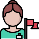 پیش‌نمایش فایل female-tour-guide-5905560 از پک موزه