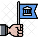 پیش‌نمایش فایل museum-flag-5905515 از پک موزه