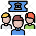پیش‌نمایش فایل museum-group-5905517 از پک موزه