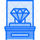 پیش‌نمایش فایل diamond-stand-5905584 از پک موزه