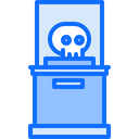 پیش‌نمایش فایل skull-stand-5905566 از پک موزه