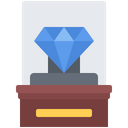 پیش‌نمایش فایل diamond-stand-5905635 از پک موزه