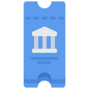 پیش‌نمایش فایل museum-ticket-5905662 از پک موزه