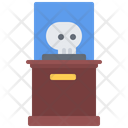 پیش‌نمایش فایل skull-stand-5905617 از پک موزه