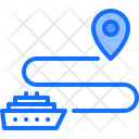 پیش‌نمایش فایل ship-route-5913402 از پک سفر دریایی
