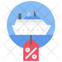 پیش‌نمایش فایل ship-discount-badge-5913489 از پک سفر دریایی