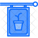 پیش‌نمایش فایل plant-shop-board-5906189 از پک گل‌ها