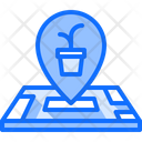 پیش‌نمایش فایل plant-shop-location-5906203 از پک گل‌ها