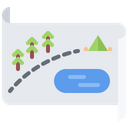 پیش‌نمایش فایل camping-map-5906755 از پک کمپینگ