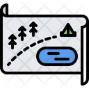 پیش‌نمایش فایل camping-map-5906603 از پک کمپینگ