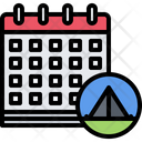 پیش‌نمایش فایل camping-schedule-5906618 از پک کمپینگ