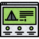پیش‌نمایش فایل camping-website-5906614 از پک کمپینگ