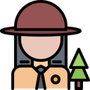 پیش‌نمایش فایل female-sheriff-5906605 از پک کمپینگ
