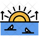پیش‌نمایش فایل sunrise-5906838 از پک ماهیگیری