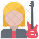 پیش‌نمایش فایل female-guitarist-5907428 از پک موسیقی
