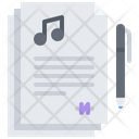 پیش‌نمایش فایل music-contract-5907436 از پک موسیقی