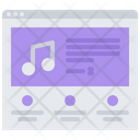 پیش‌نمایش فایل music-website-5907440 از پک موسیقی