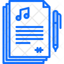 پیش‌نمایش فایل music-contract-5907331 از پک موسیقی