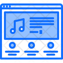 پیش‌نمایش فایل music-website-5907335 از پک موسیقی