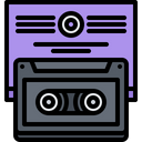 پیش‌نمایش فایل audio-cassette-5907256 از پک موسیقی