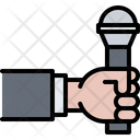 پیش‌نمایش فایل holding-mike-5907262 از پک موسیقی