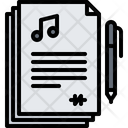 پیش‌نمایش فایل music-contract-5907235 از پک موسیقی