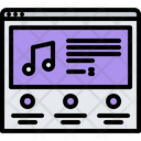 پیش‌نمایش فایل music-website-5907239 از پک موسیقی