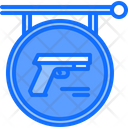 پیش‌نمایش فایل gun-signboard-5915842 از پک تفنگ و فروشگاه