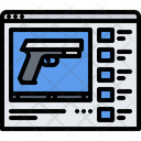 پیش‌نمایش فایل gun-video-5915757 از پک تفنگ و فروشگاه