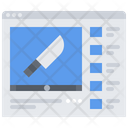 پیش‌نمایش فایل knife-video-website-5916221 از پک چاقو