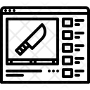 پیش‌نمایش فایل knife-video-website-5916374 از پک چاقو
