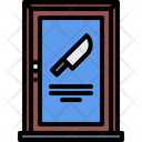 پیش‌نمایش فایل knife-shop-door-5916093 از پک چاقو