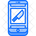پیش‌نمایش فایل knife-app-5916178 از پک چاقو