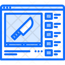 پیش‌نمایش فایل knife-video-website-5916174 از پک چاقو