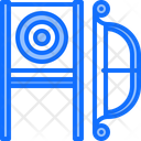 پیش‌نمایش فایل archery-target-5916440 از پک میدان تیراندازی