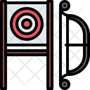 پیش‌نمایش فایل archery-target-5916388 از پک میدان تیراندازی