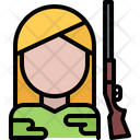 پیش‌نمایش فایل female-hunter-5917225 از پک شکار
