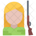 پیش‌نمایش فایل female-hunter-5917325 از پک شکار