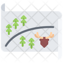 پیش‌نمایش فایل forest-map-5917319 از پک شکار