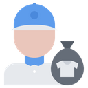 پیش‌نمایش فایل courier-man-5908751 از پک خشک و نظافت