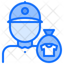 پیش‌نمایش فایل courier-man-5908700 از پک خشک و نظافت