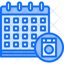 پیش‌نمایش فایل laundry-calendar-5908686 از پک خشک و نظافت