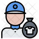 پیش‌نمایش فایل courier-man-5908644 از پک خشک و نظافت