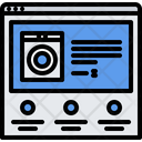 پیش‌نمایش فایل laundry-machine-website-5908648 از پک خشک و نظافت