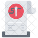 پیش‌نمایش فایل tailor-receipt-5909182 از پک خیاطی