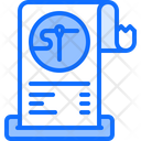 پیش‌نمایش فایل tailor-receipt-5909075 از پک خیاطی