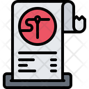 پیش‌نمایش فایل tailor-receipt-5908978 از پک خیاطی