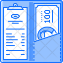پیش‌نمایش فایل bill-folder از پک رستوران